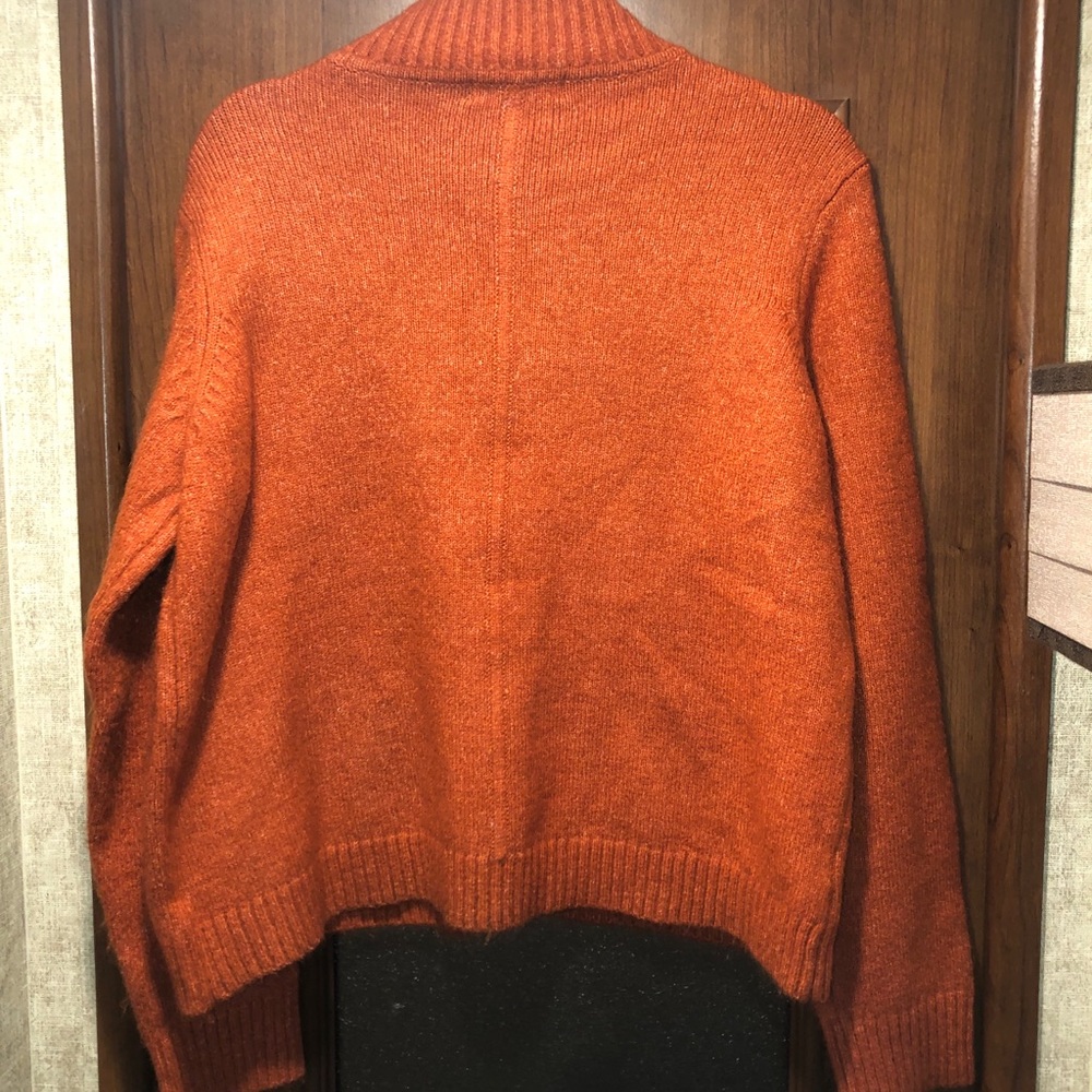 Marled-United Clothing Size Large Burnt Orange - Picture 5 of 5